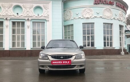 Hyundai Accent II, 2007 год, 350 000 рублей, 2 фотография