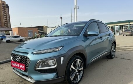 Hyundai Kona I, 2018 год, 2 230 000 рублей, 6 фотография