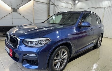 BMW X3, 2018 год, 3 850 000 рублей, 2 фотография