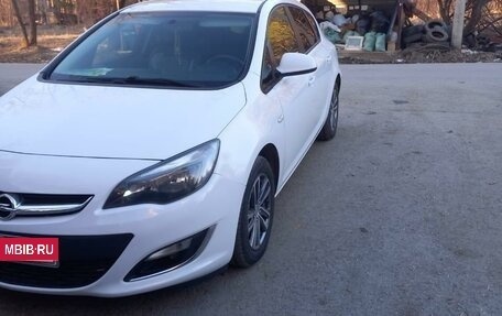 Opel Astra J, 2012 год, 870 000 рублей, 3 фотография