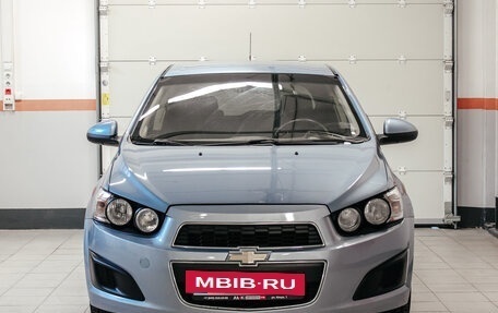 Chevrolet Aveo III, 2012 год, 749 660 рублей, 3 фотография