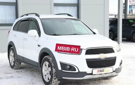 Chevrolet Captiva I, 2014 год, 1 640 000 рублей, 3 фотография