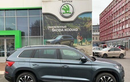 Skoda Kodiaq I, 2017 год, 2 499 000 рублей, 5 фотография