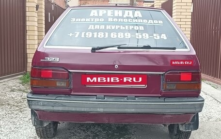 Mazda 323, 1987 год, 240 000 рублей, 2 фотография