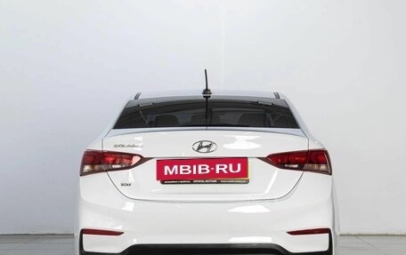 Hyundai Solaris II рестайлинг, 2018 год, 1 199 000 рублей, 5 фотография