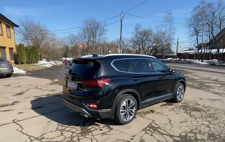 Hyundai Santa Fe IV, 2019 год, 3 300 000 рублей, 5 фотография