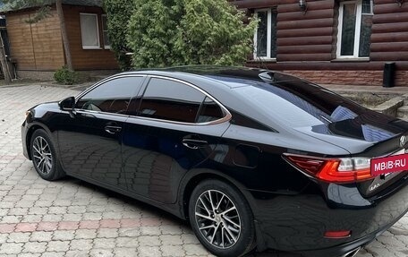 Lexus ES VII, 2017 год, 3 050 000 рублей, 4 фотография