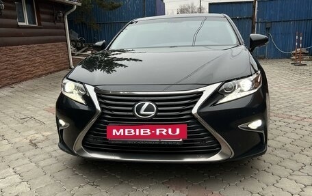 Lexus ES VII, 2017 год, 3 050 000 рублей, 3 фотография
