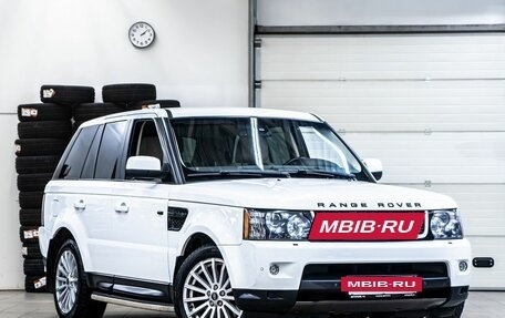 Land Rover Range Rover Sport I рестайлинг, 2012 год, 1 919 000 рублей, 2 фотография