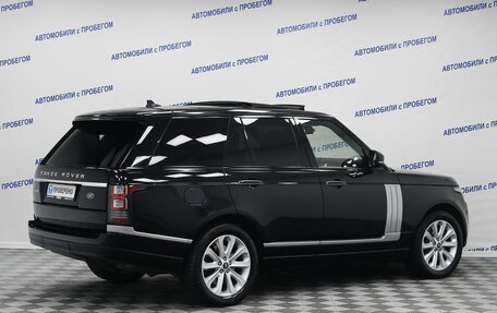 Land Rover Range Rover IV рестайлинг, 2014 год, 3 896 000 рублей, 2 фотография