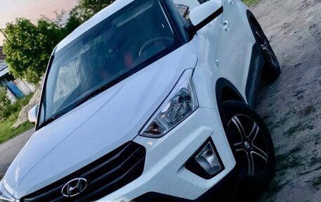 Hyundai Creta I рестайлинг, 2018 год, 2 100 000 рублей, 2 фотография