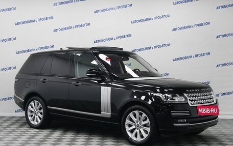 Land Rover Range Rover IV рестайлинг, 2014 год, 3 896 000 рублей, 3 фотография