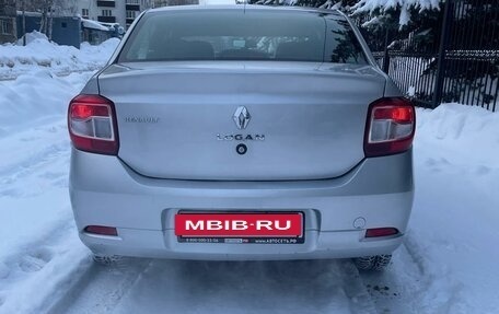 Renault Logan II, 2016 год, 670 000 рублей, 3 фотография