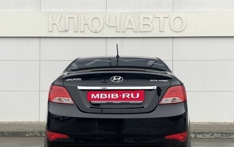 Hyundai Solaris II рестайлинг, 2014 год, 1 080 000 рублей, 5 фотография