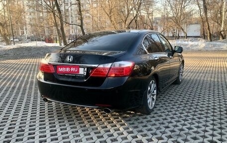 Honda Accord IX рестайлинг, 2013 год, 1 900 000 рублей, 4 фотография