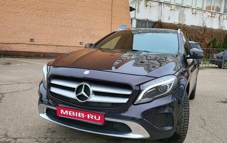 Mercedes-Benz GLA, 2015 год, 1 950 000 рублей, 2 фотография