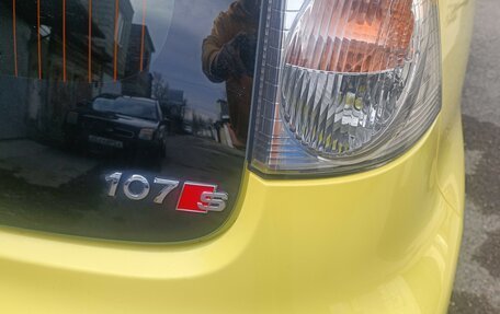 Peugeot 107 I рестайлинг, 2012 год, 700 000 рублей, 3 фотография