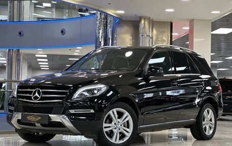 Mercedes-Benz M-Класс, 2013 год, 3 400 000 рублей, 3 фотография