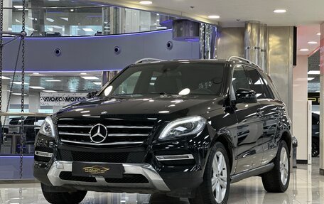 Mercedes-Benz M-Класс, 2013 год, 3 400 000 рублей, 8 фотография