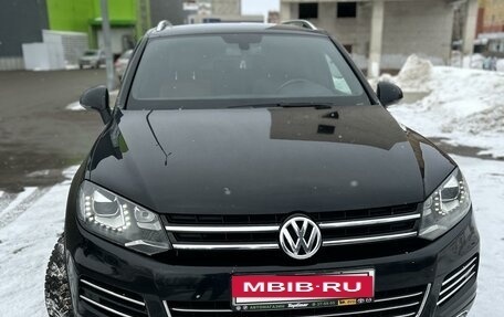 Volkswagen Touareg III, 2014 год, 2 730 000 рублей, 3 фотография