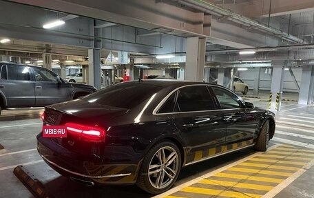 Audi A8, 2014 год, 3 850 000 рублей, 3 фотография