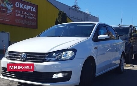 Volkswagen Polo VI (EU Market), 2018 год, 1 500 000 рублей, 3 фотография