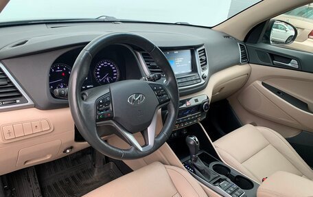 Hyundai Tucson III, 2016 год, 1 995 900 рублей, 5 фотография