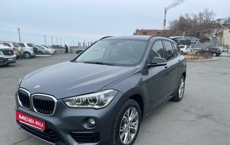 BMW X1, 2018 год, 3 829 000 рублей, 2 фотография