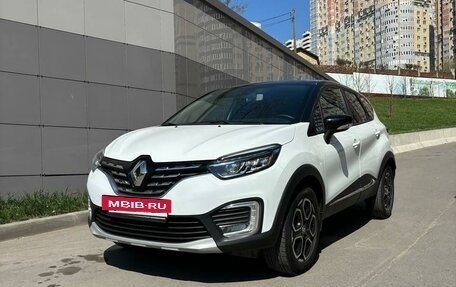 Renault Kaptur I рестайлинг, 2021 год, 2 250 000 рублей, 9 фотография