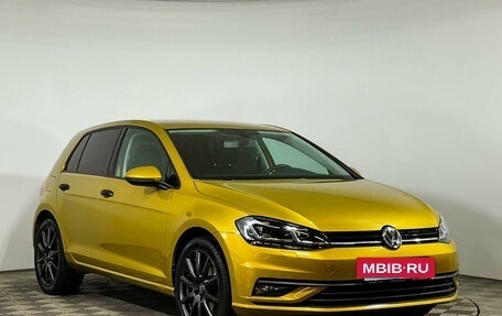 Volkswagen Golf VII, 2018 год, 2 087 000 рублей, 3 фотография