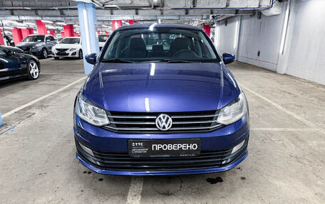Volkswagen Polo VI (EU Market), 2019 год, 990 000 рублей, 2 фотография