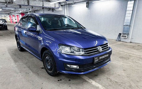 Volkswagen Polo VI (EU Market), 2019 год, 990 000 рублей, 3 фотография