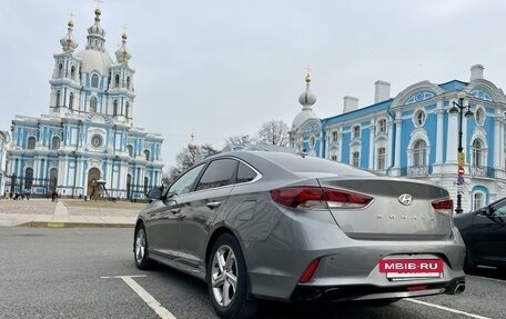 Hyundai Sonata VII, 2018 год, 2 199 000 рублей, 4 фотография