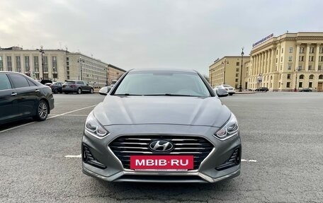 Hyundai Sonata VII, 2018 год, 2 199 000 рублей, 2 фотография