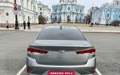 Hyundai Sonata VII, 2018 год, 2 199 000 рублей, 7 фотография
