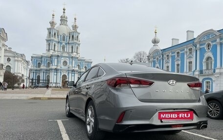 Hyundai Sonata VII, 2018 год, 2 199 000 рублей, 3 фотография