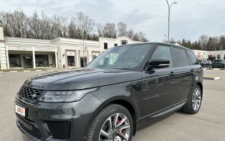 Land Rover Range Rover Sport II, 2018 год, 7 700 000 рублей, 2 фотография