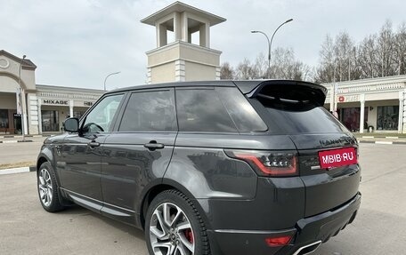 Land Rover Range Rover Sport II, 2018 год, 7 700 000 рублей, 4 фотография