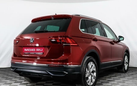 Volkswagen Tiguan II, 2021 год, 2 789 504 рублей, 5 фотография
