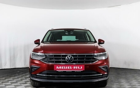 Volkswagen Tiguan II, 2021 год, 2 789 504 рублей, 2 фотография