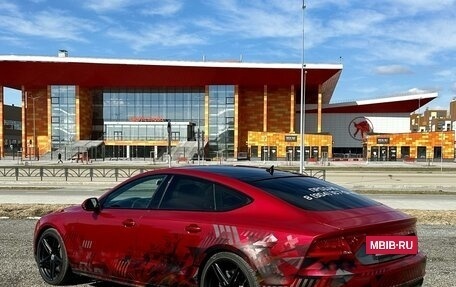 Audi A7, 2010 год, 2 150 000 рублей, 2 фотография
