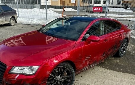 Audi A7, 2010 год, 2 150 000 рублей, 4 фотография