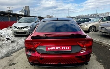 Audi A7, 2010 год, 2 150 000 рублей, 7 фотография