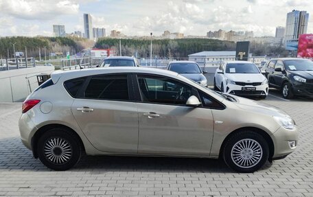 Opel Astra J, 2011 год, 793 100 рублей, 4 фотография