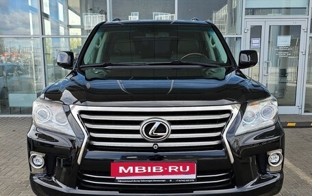 Lexus LX III, 2010 год, 3 650 000 рублей, 3 фотография