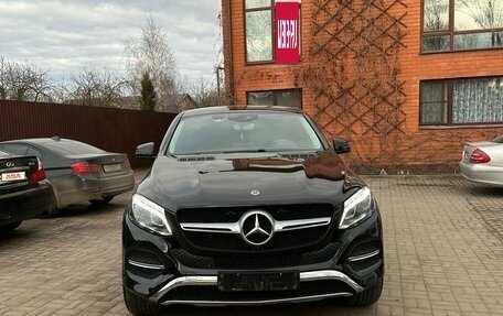 Mercedes-Benz GLE Coupe, 2017 год, 6 400 000 рублей, 5 фотография