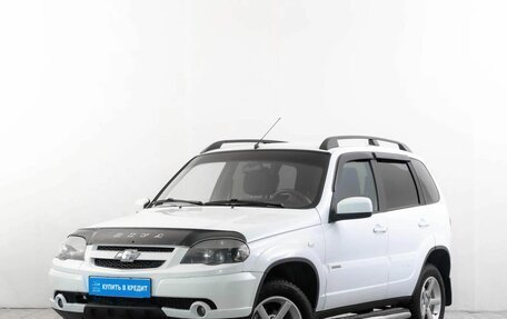 Chevrolet Niva I рестайлинг, 2017 год, 799 000 рублей, 3 фотография