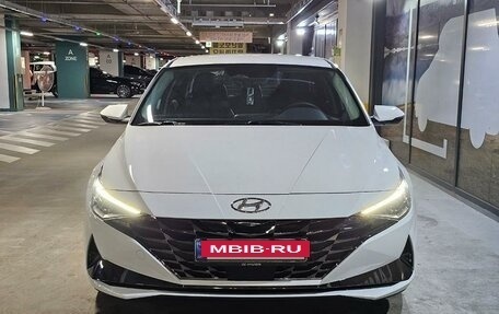 Hyundai Avante, 2021 год, 1 534 500 рублей, 2 фотография