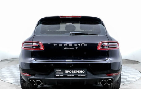 Porsche Macan I рестайлинг, 2014 год, 2 767 000 рублей, 5 фотография