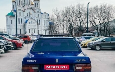 Volvo 740, 1989 год, 150 000 рублей, 3 фотография